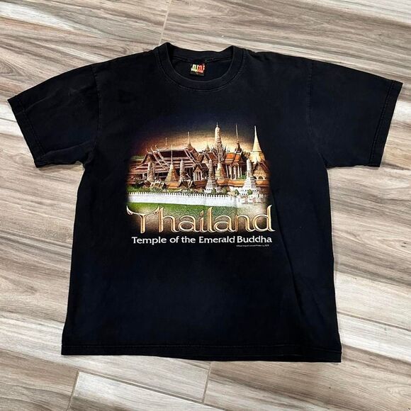 joligolf Other - Vintage Joligolf Thailand Men's Black T-shirt